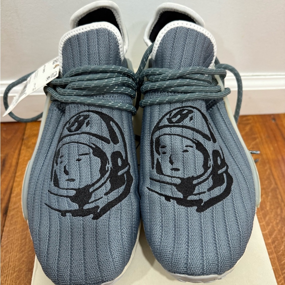 adidas x Pharrell Williams - Human Race  Gray and Black Mens Sneakers